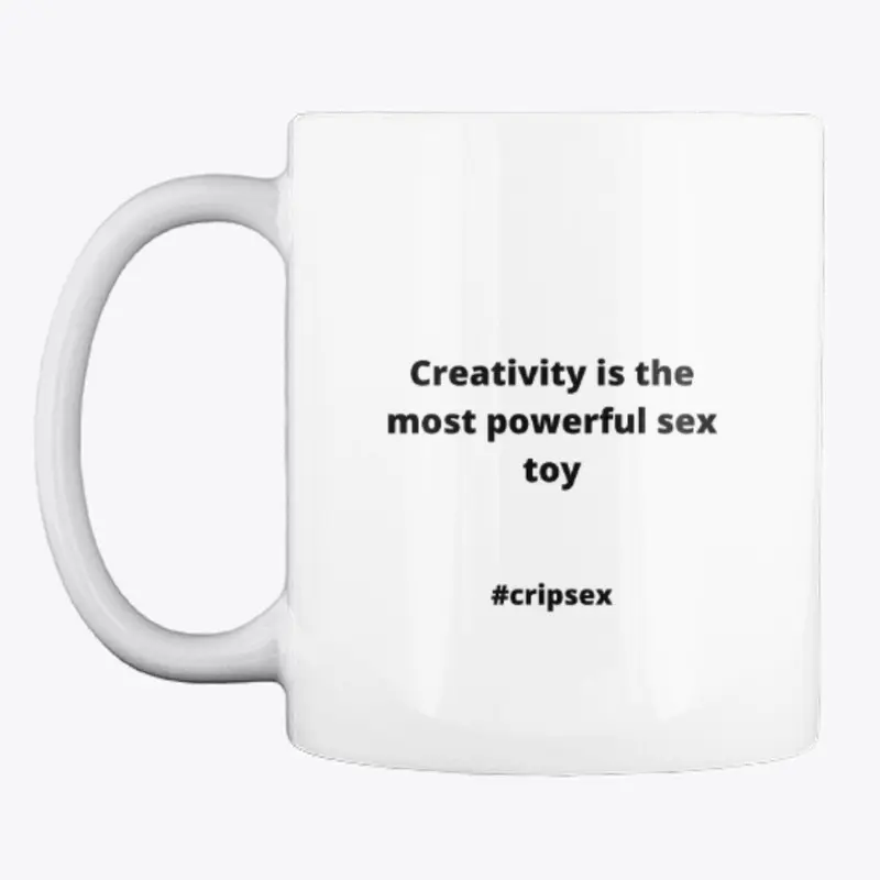 Creativity is the Most Powerful Sex Toy 