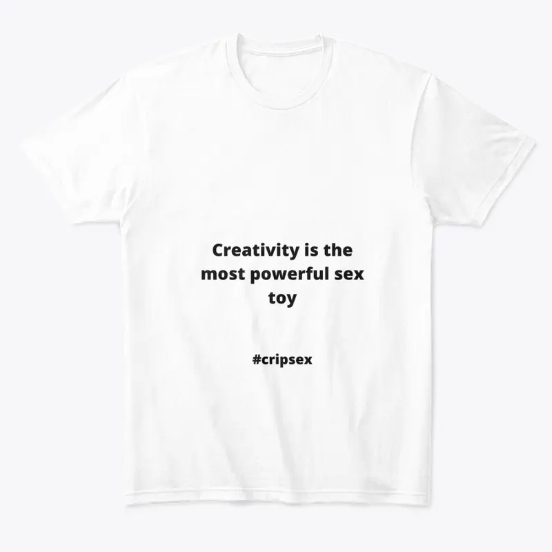 Creativity is the Most Powerful Sex Toy 