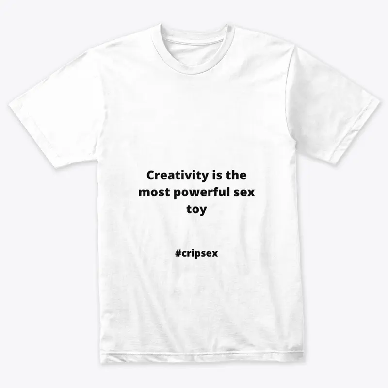 Creativity is the Most Powerful Sex Toy 