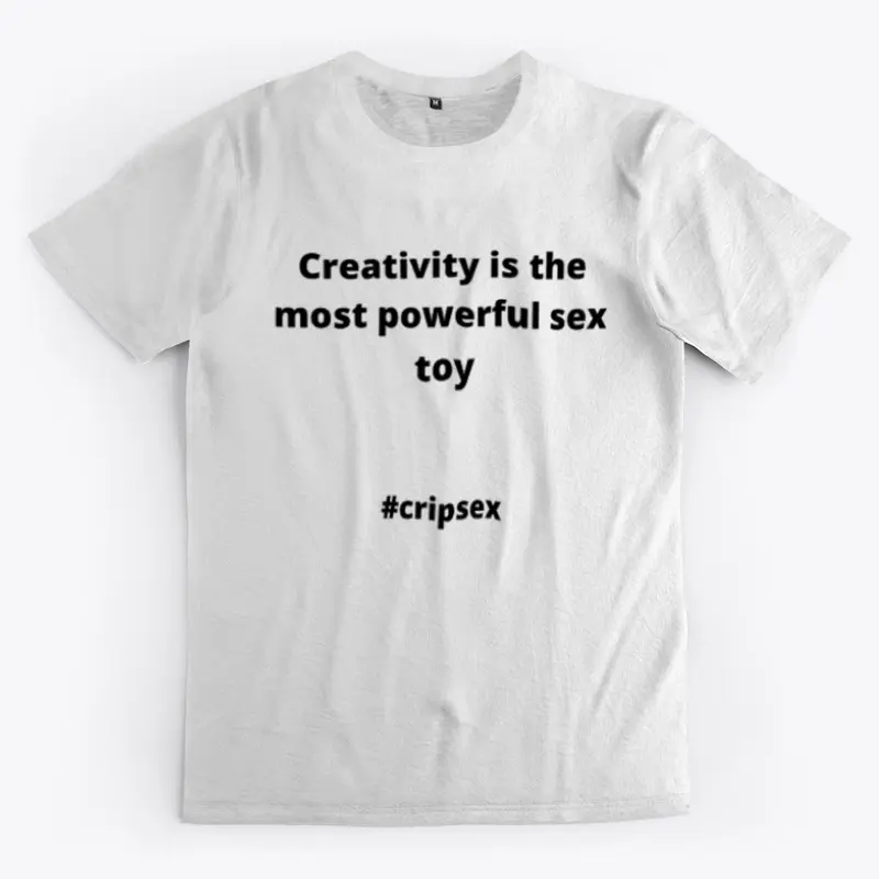 Creativity is the Most Powerful Sex Toy 