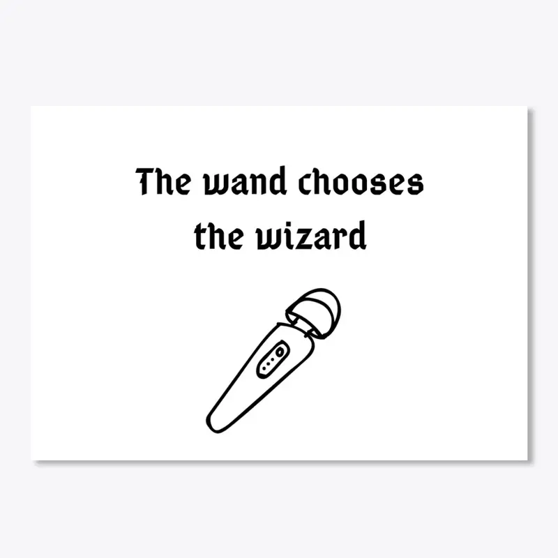 The Wand Chooses the Wizard -Funny Sex 