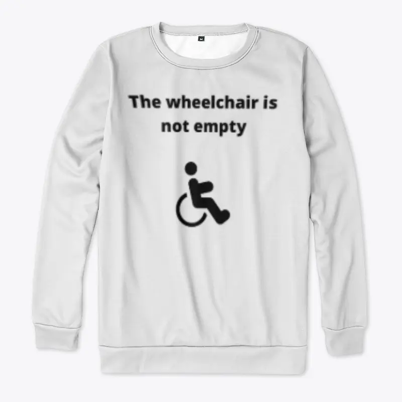 The Wheelchair is Not Empty - Disability