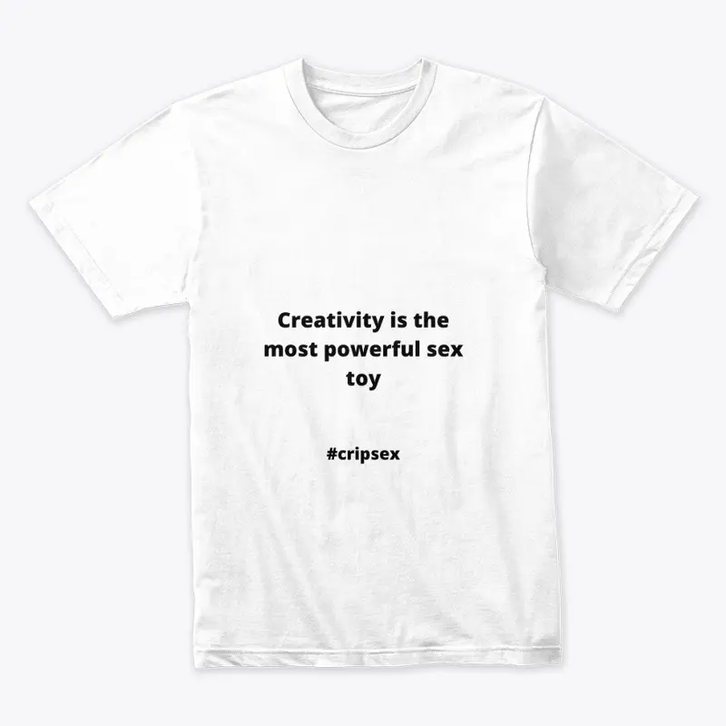 Creativity is the Most Powerful Sex Toy 