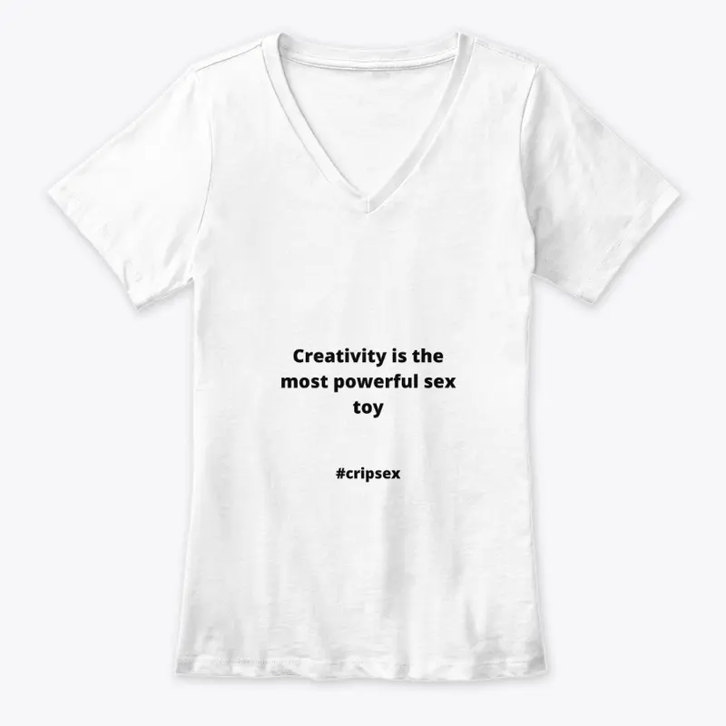 Creativity is the Most Powerful Sex Toy 