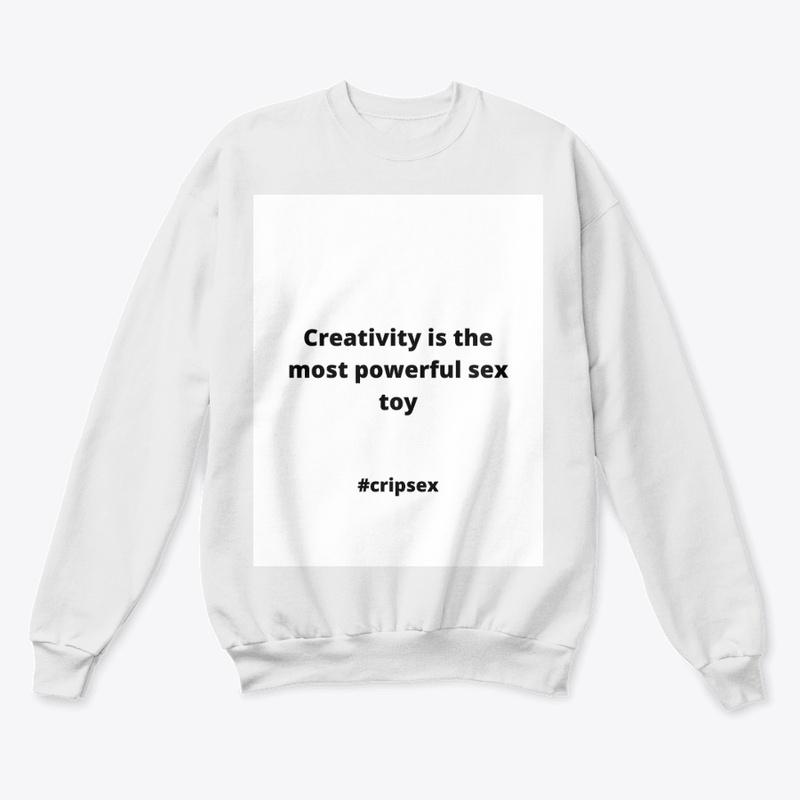 Creativity is the Most Powerful Sex Toy 