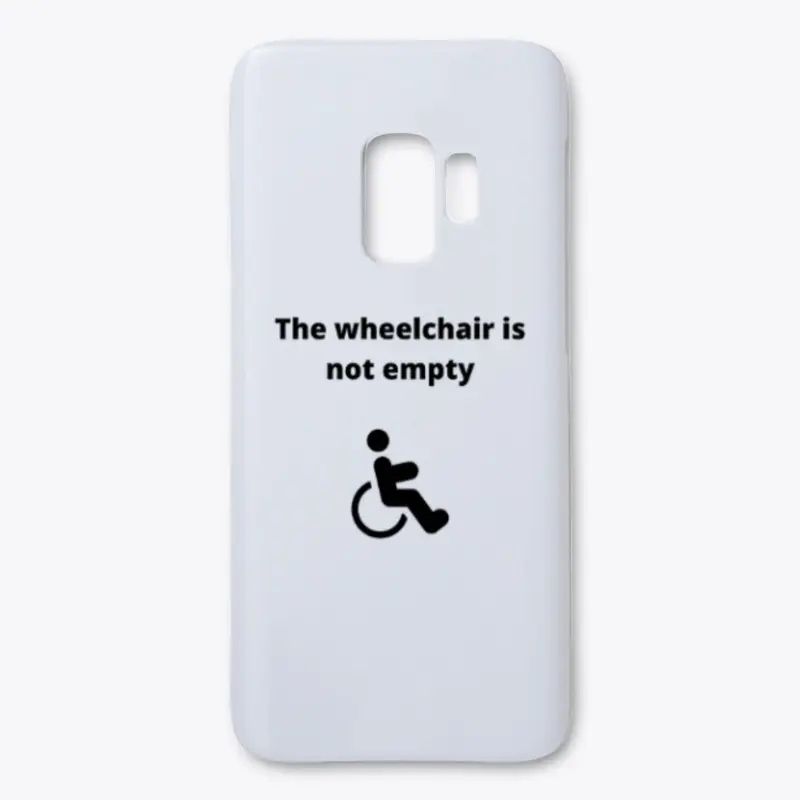 The Wheelchair is Not Empty - Disability