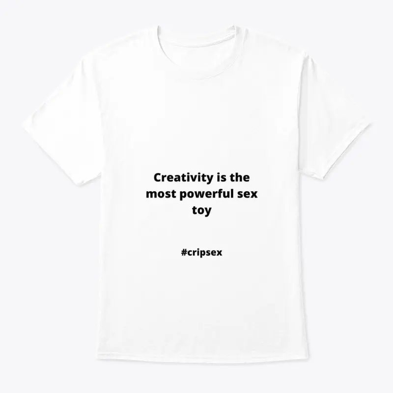 Creativity is the Most Powerful Sex Toy 