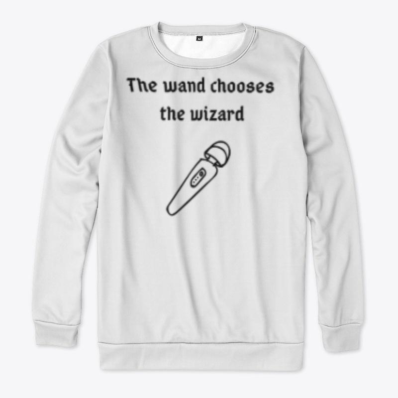 The Wand Chooses the Wizard -Funny Sex 