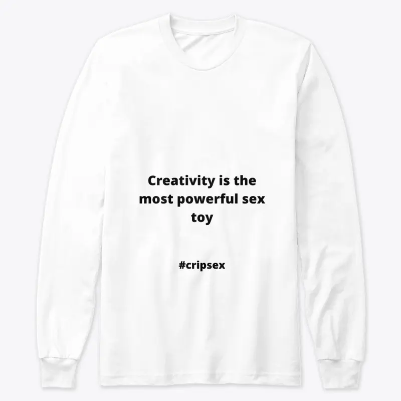 Creativity is the Most Powerful Sex Toy 