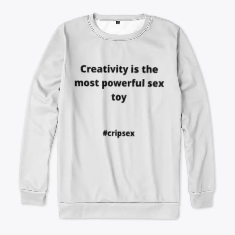 Creativity is the Most Powerful Sex Toy 