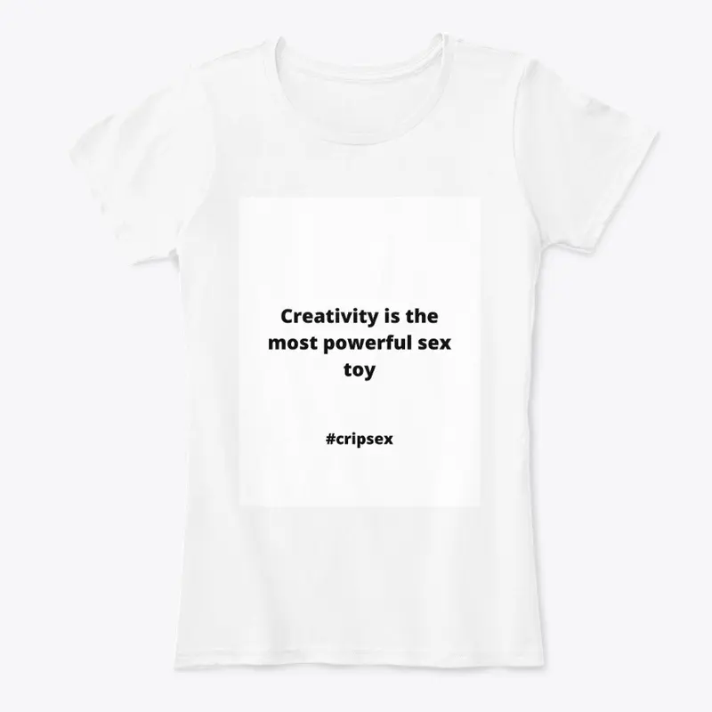 Creativity is the Most Powerful Sex Toy 